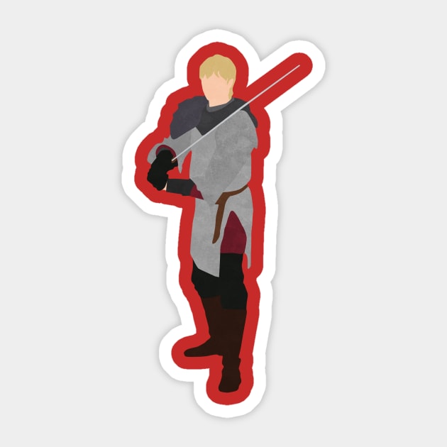 Arthur Pendragon, Merlin Sticker by carolam